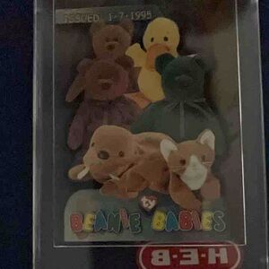 Beanie Babies Plush Toy Set - Multicolor